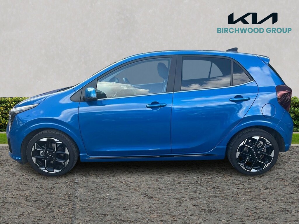 Kia Picanto 1.2 Gt-line S GY74PFA Blue #6