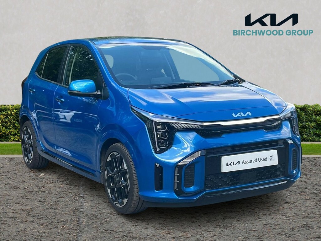 Kia Picanto 1.2 Gt-line S GY74PFA Blue
