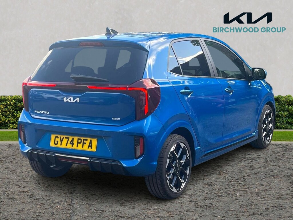 Kia Picanto 1.2 Gt-line S GY74PFA Blue #3