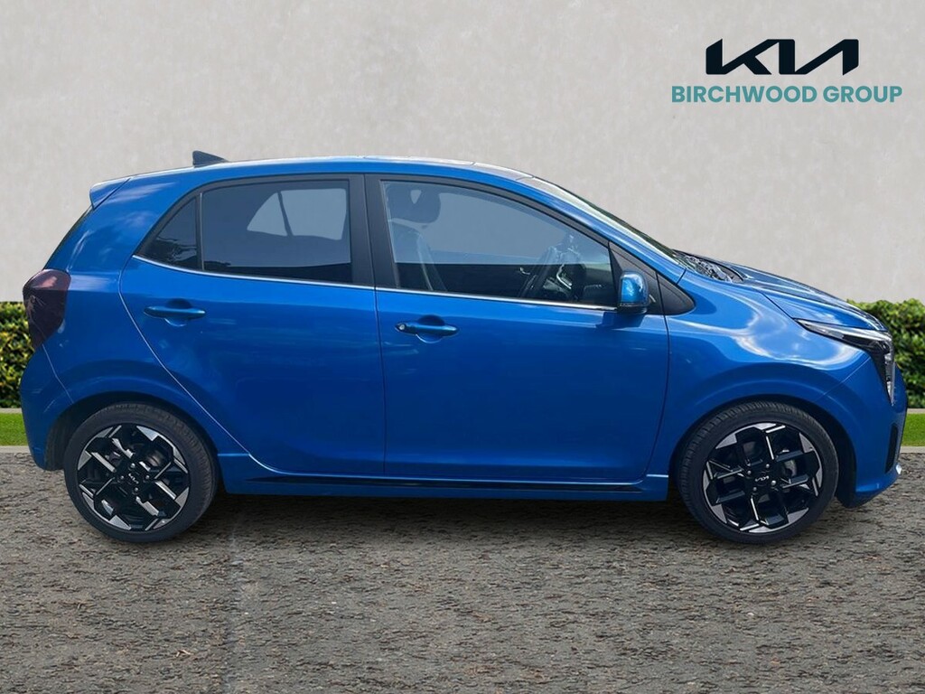 Kia Picanto 1.2 Gt-line S GY74PFA Blue #2