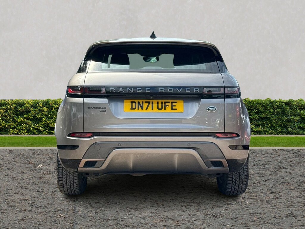 Land Rover Range Rover Evoque 1.5 P300e R-dynamic S Brown #4