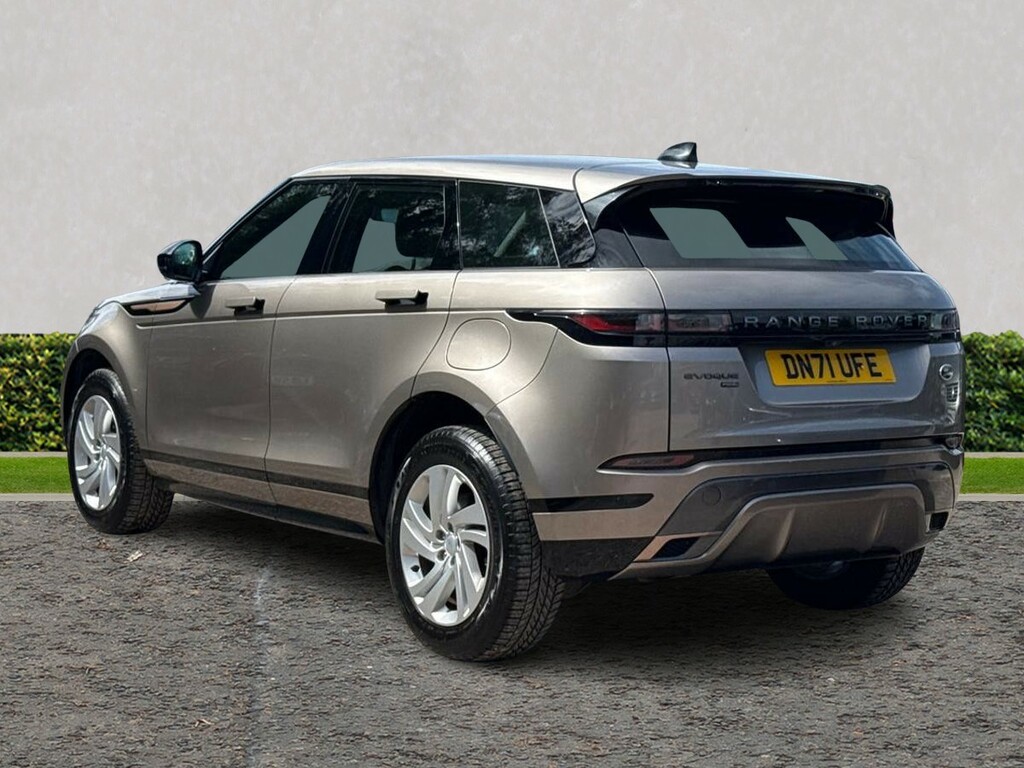 Land Rover Range Rover Evoque 1.5 P300e R-dynamic S Brown #5