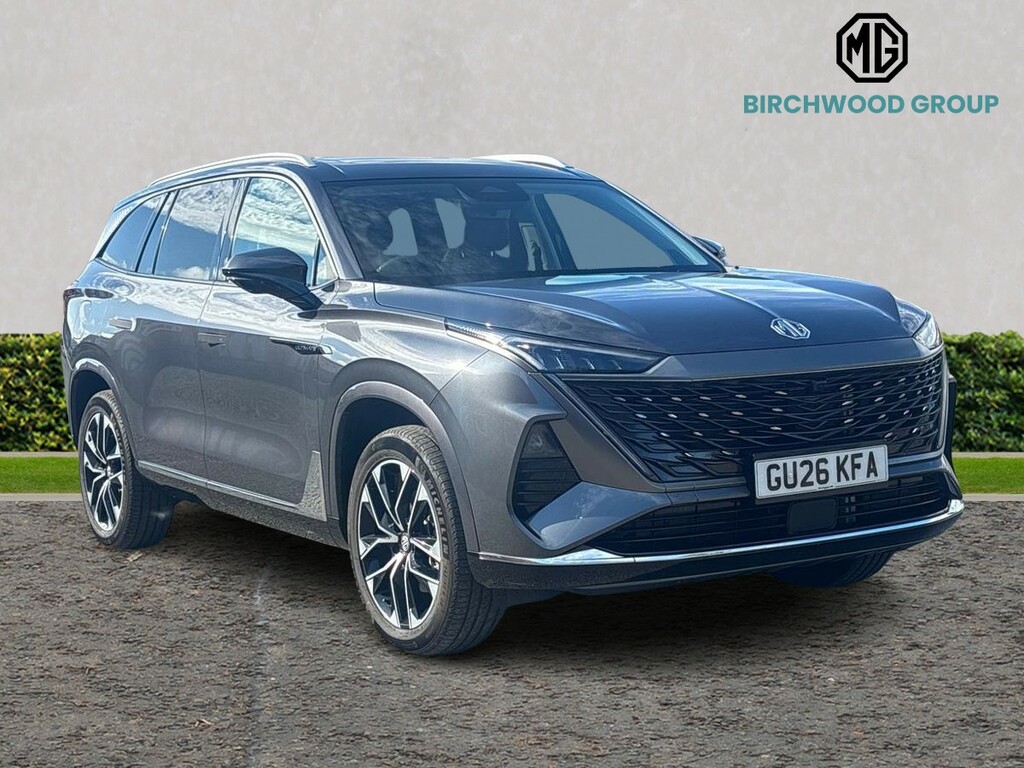 2026 MG HS