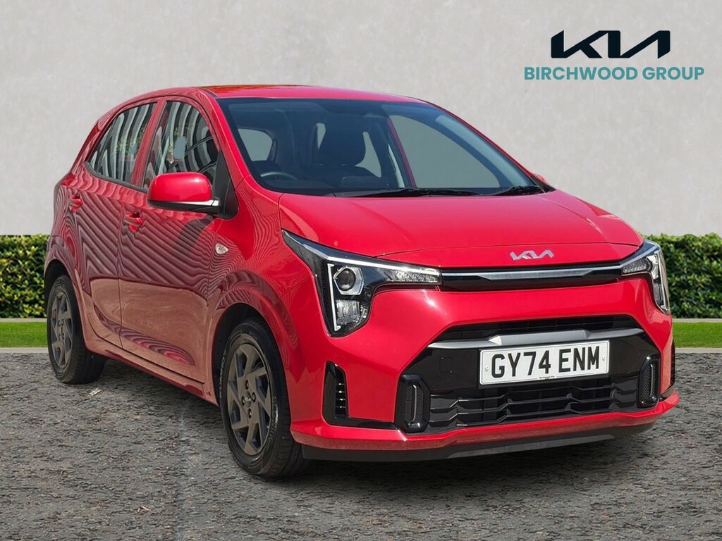 Kia Picanto 1.0 2 Red