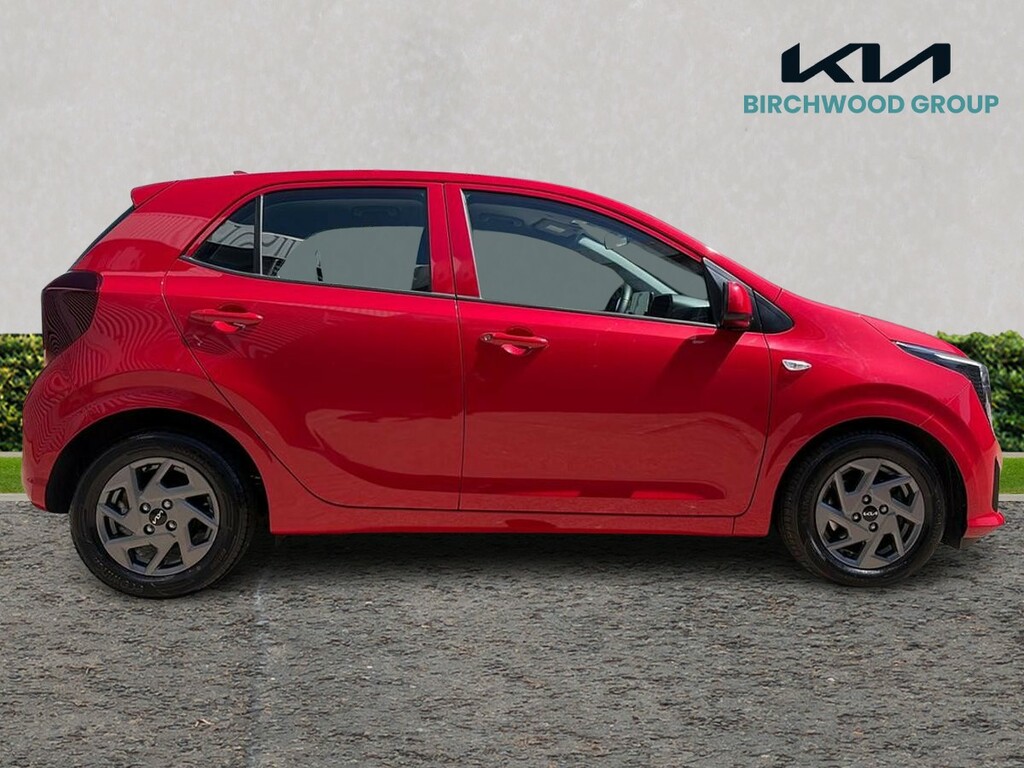 Kia Picanto 1.0 2 Red #2