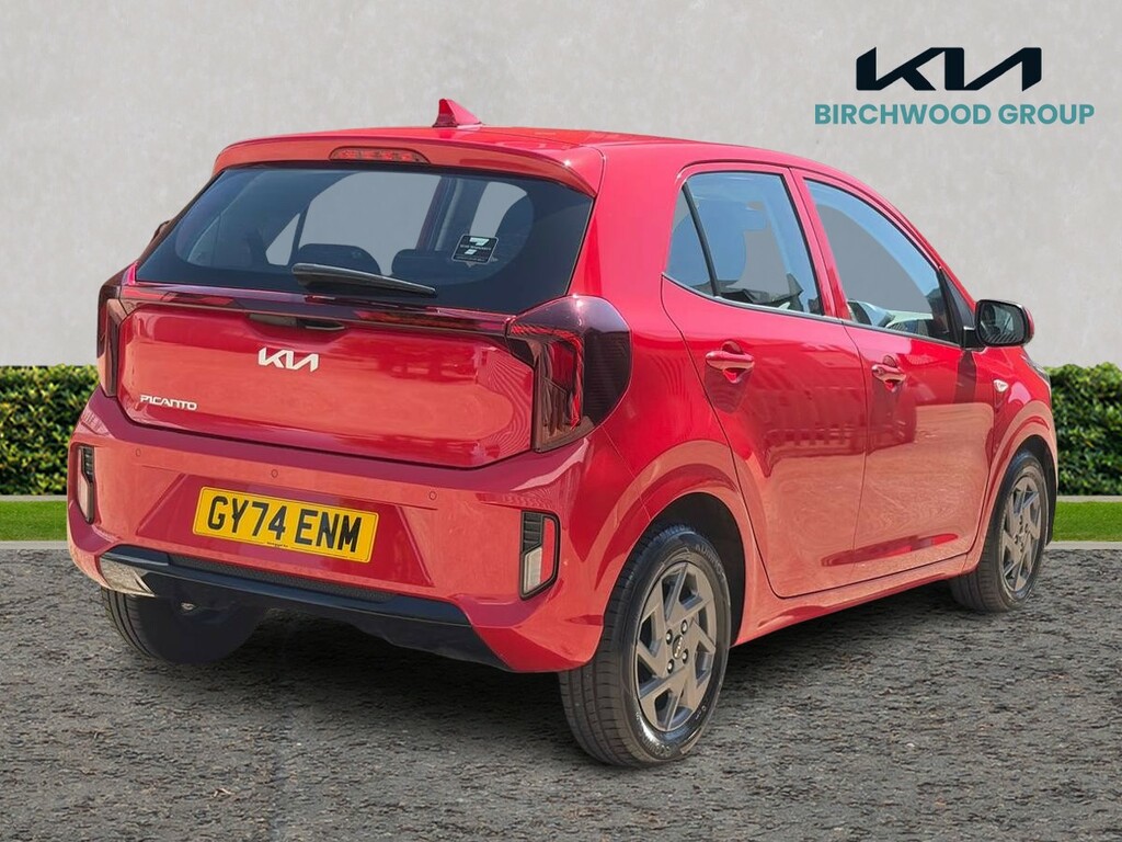 Kia Picanto 1.0 2 Red #3