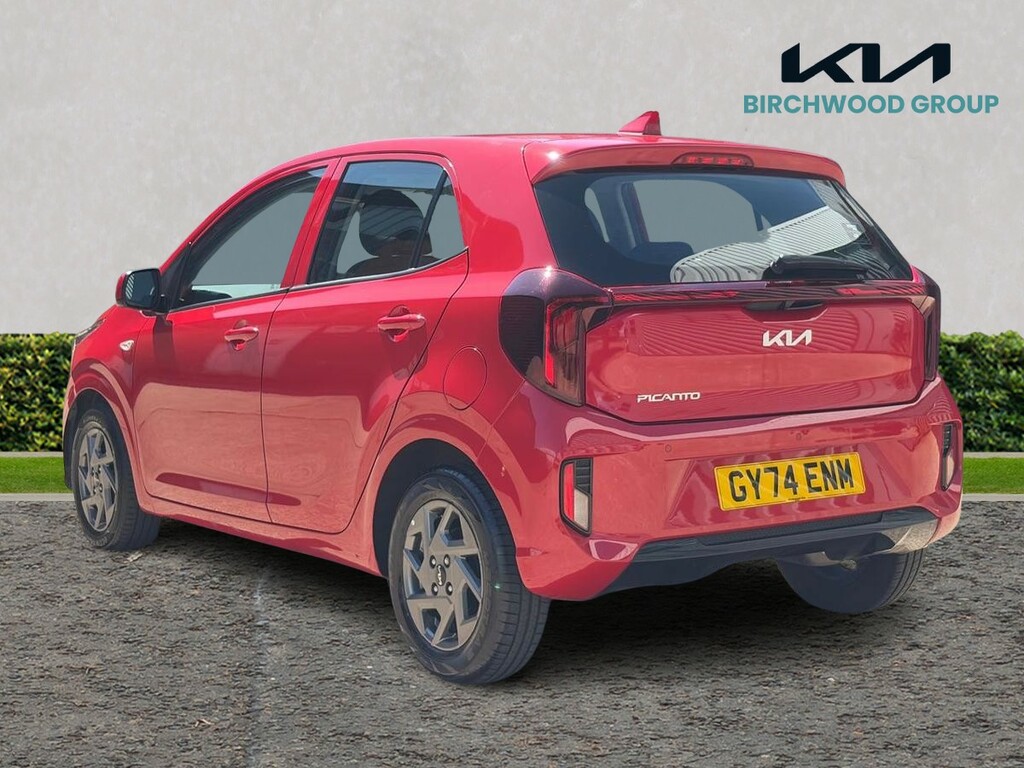 Kia Picanto 1.0 2 Red #5