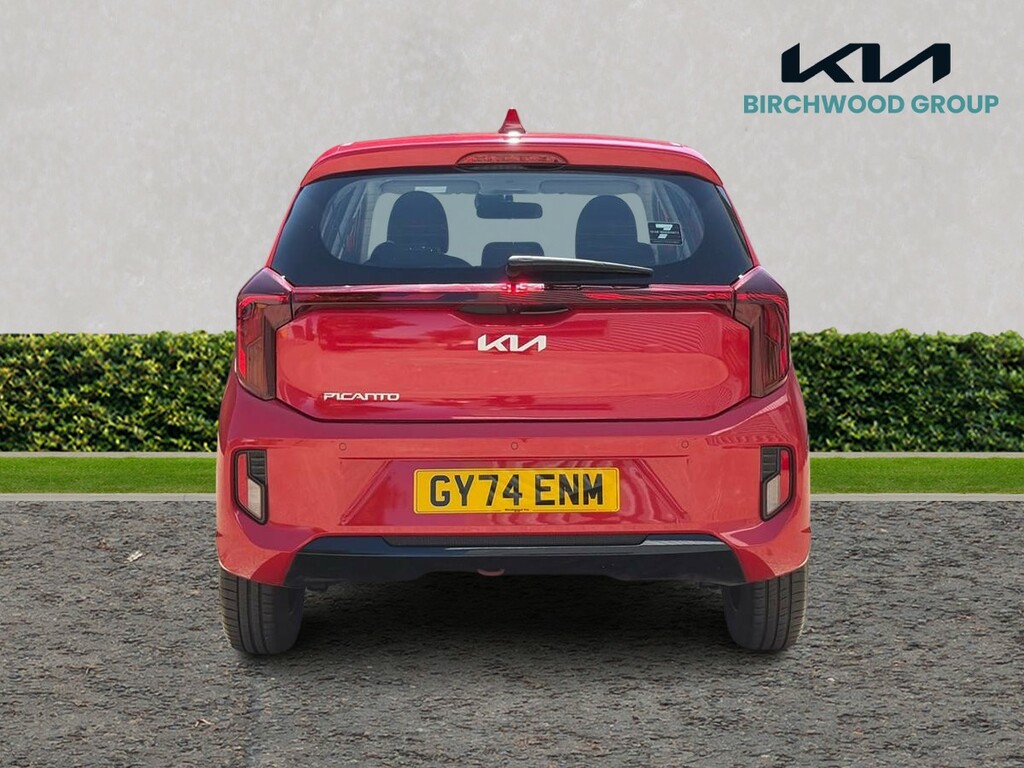 Kia Picanto 1.0 2 Red #4