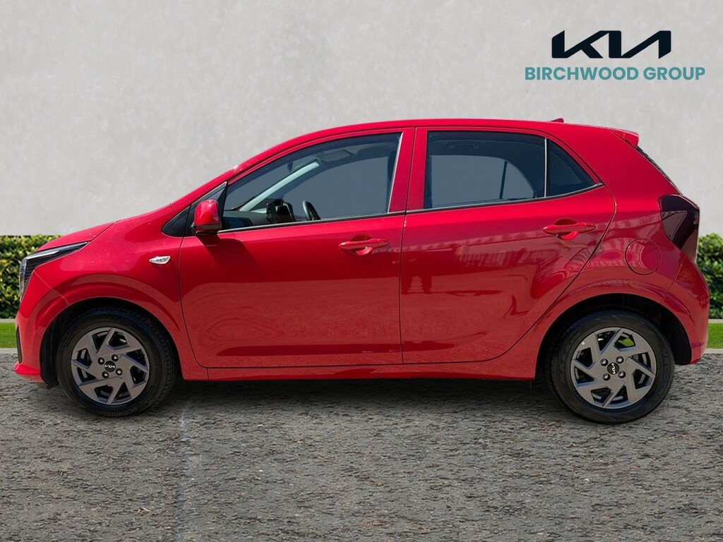 Kia Picanto 1.0 2 Red #6