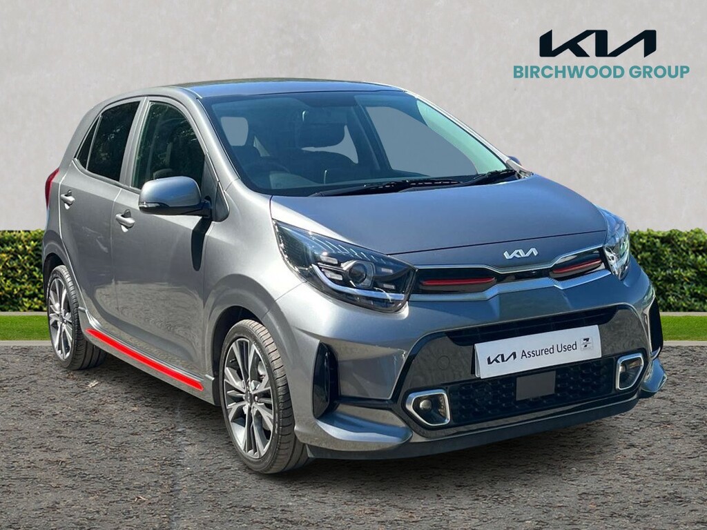Kia Picanto 1.0 Gt-line 4 Seats Grey
