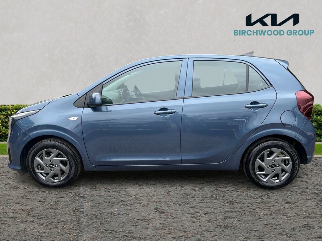 Kia Picanto 1.0 2 Blue #6