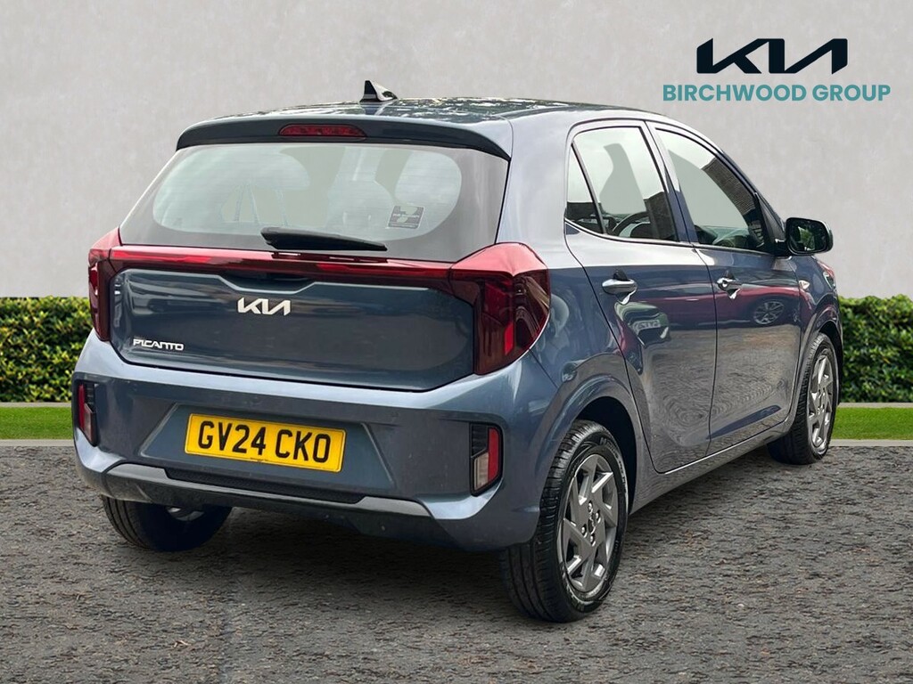 Kia Picanto 1.0 2 Blue #3