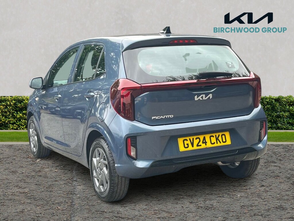 Kia Picanto 1.0 2 Blue #5