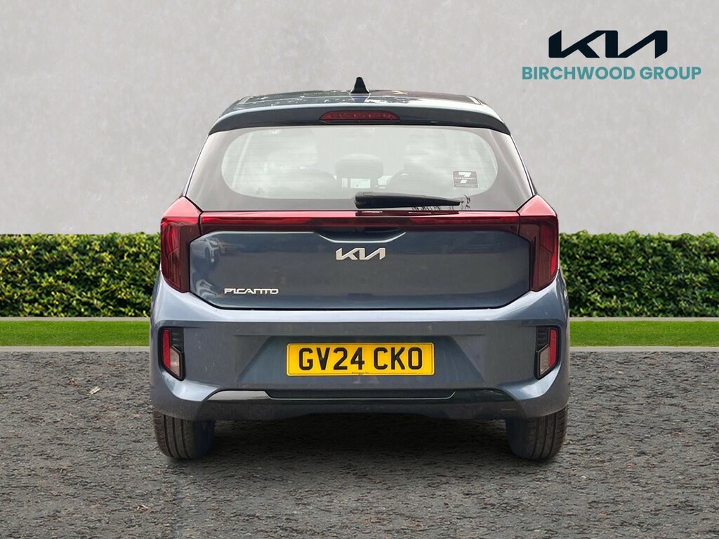 Kia Picanto 1.0 2 Blue #4