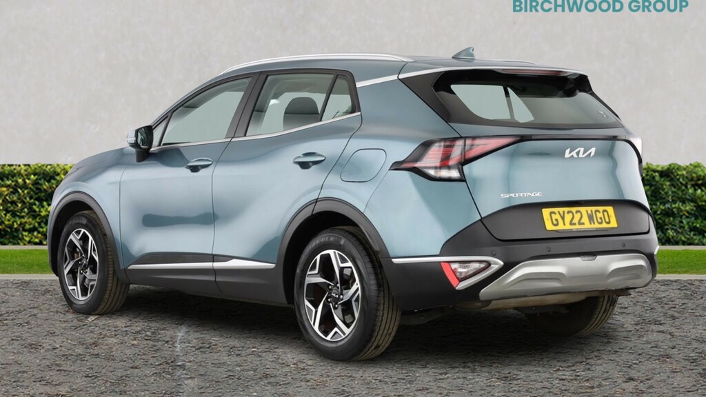 Kia Sportage 1.6T Gdi Isg 2 Grey #5