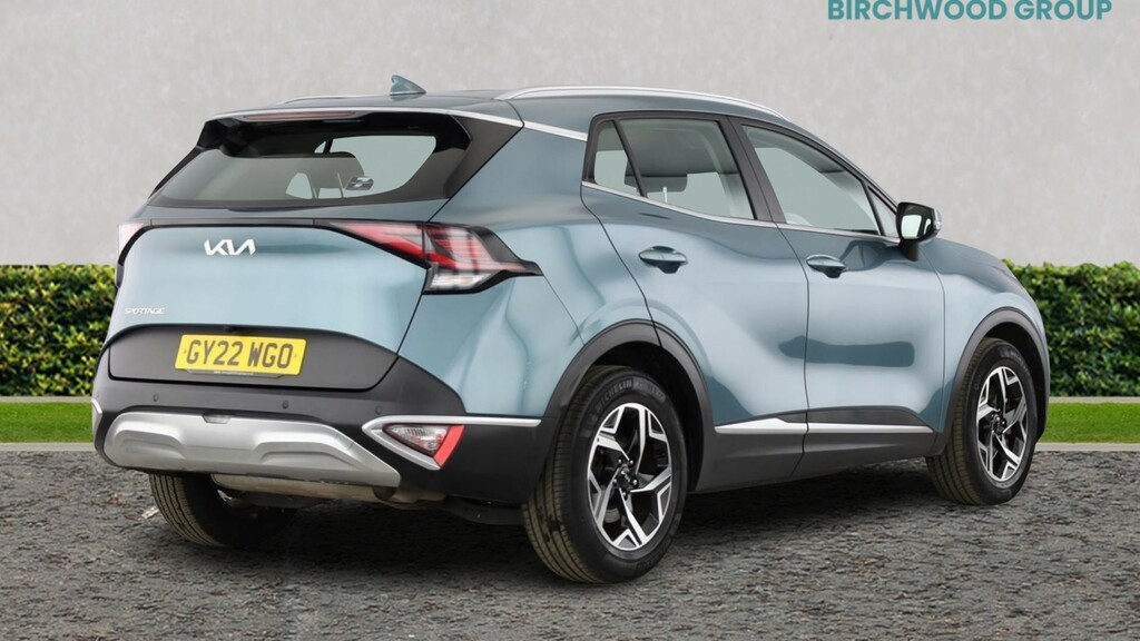 Kia Sportage 1.6T Gdi Isg 2 Grey #3