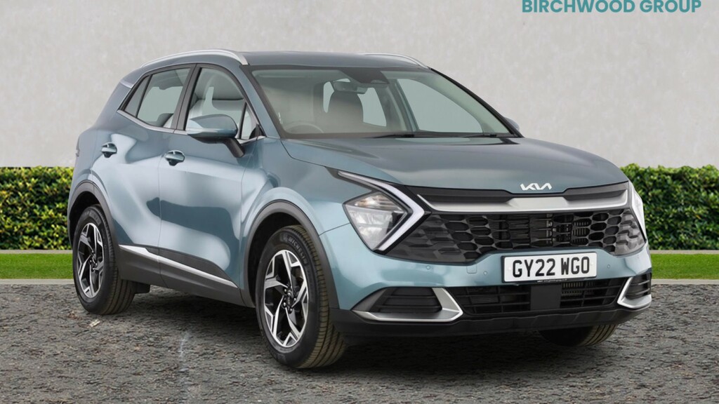 Kia Sportage 1.6T Gdi Isg 2 Grey