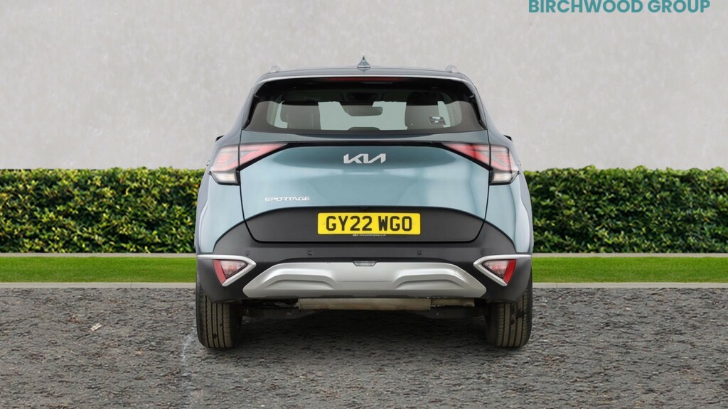Kia Sportage 1.6T Gdi Isg 2 Grey #4