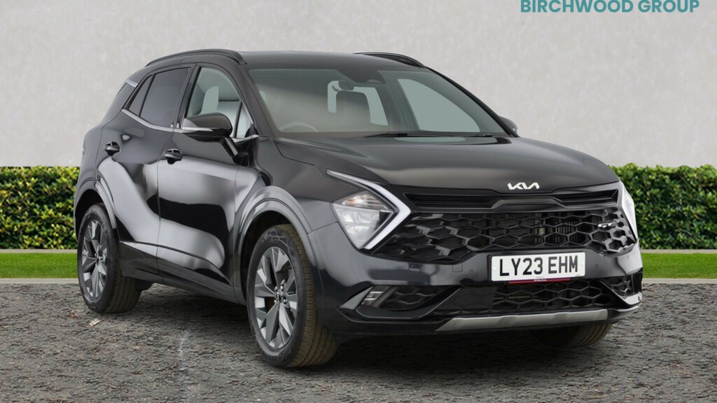 Kia Sportage 1.6T Gdi Hev Gt-line Black