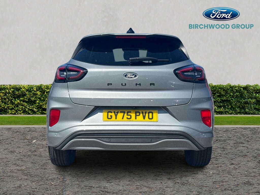 Ford Puma 1.0 Ecb Hbd Mhev 125 St-line X Dct GY75PVO Silver #4