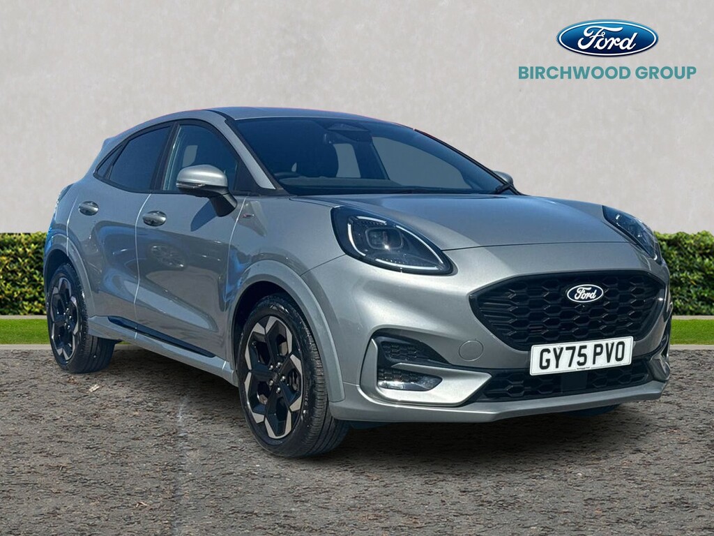 Ford Puma 1.0 Ecb Hbd Mhev 125 St-line X Dct Silver
