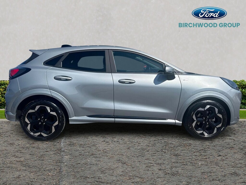 Ford Puma 1.0 Ecb Hbd Mhev 125 St-line X Dct GY75PVO Silver #2