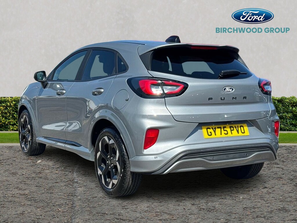 Ford Puma 1.0 Ecb Hbd Mhev 125 St-line X Dct GY75PVO Silver #5