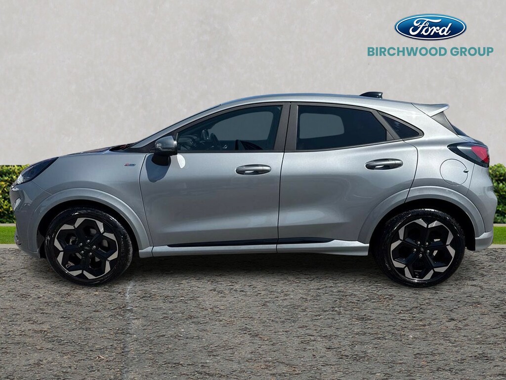 Ford Puma 1.0 Ecb Hbd Mhev 125 St-line X Dct GY75PVO Silver #6