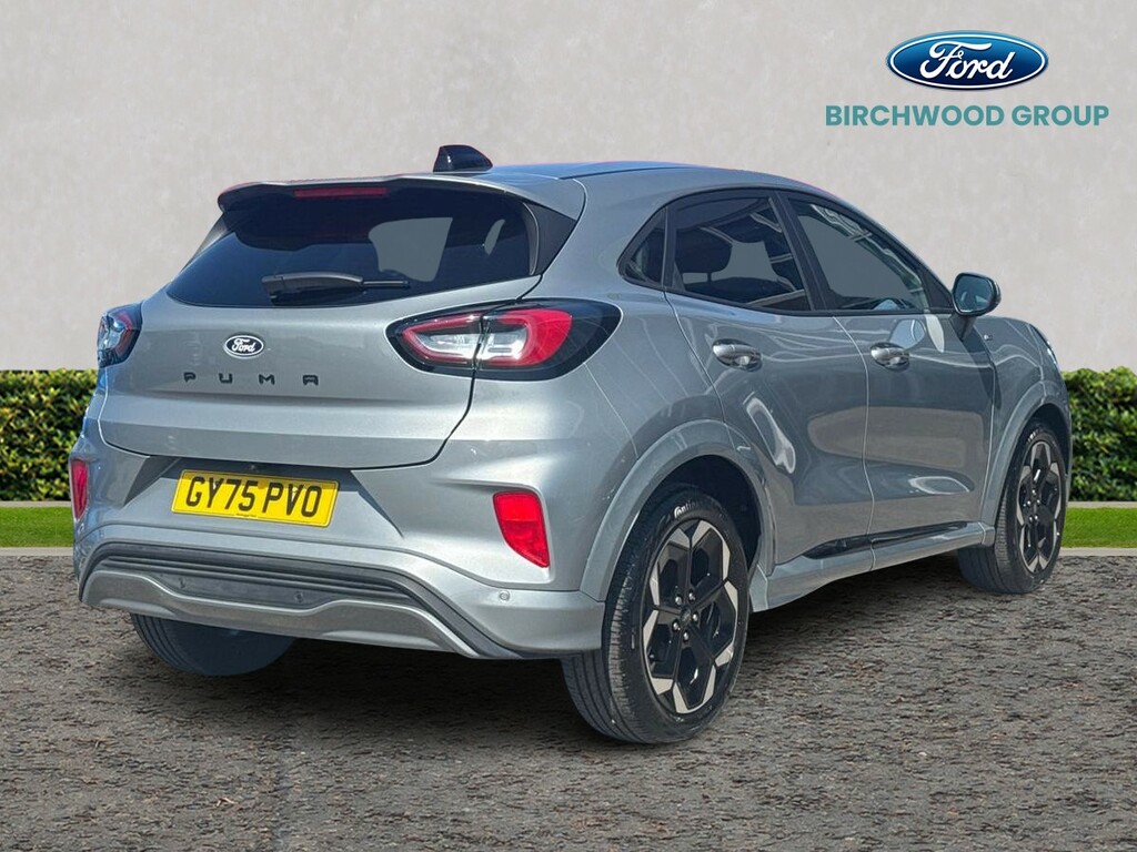 Ford Puma 1.0 Ecb Hbd Mhev 125 St-line X Dct GY75PVO Silver #3