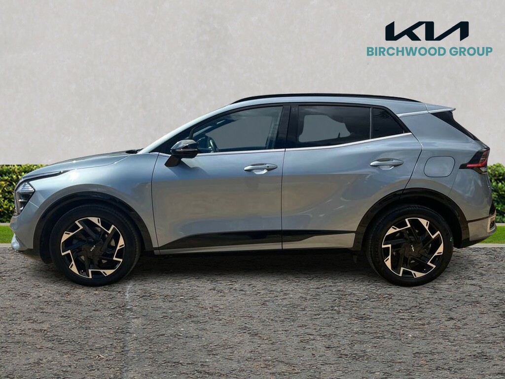 Kia Sportage 1.6T Gdi 48V Isg Gt-line Dct Silver #6