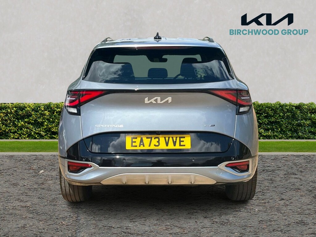 Kia Sportage 1.6T Gdi 48V Isg Gt-line Dct Silver #4