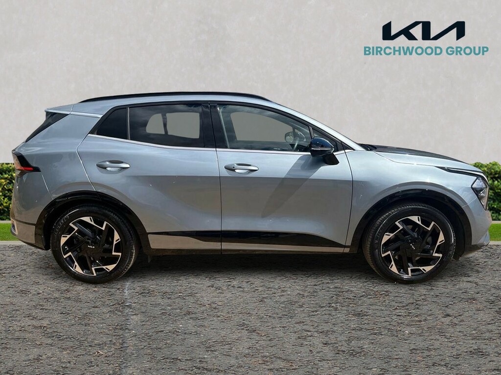 Kia Sportage 1.6T Gdi 48V Isg Gt-line Dct Silver #2