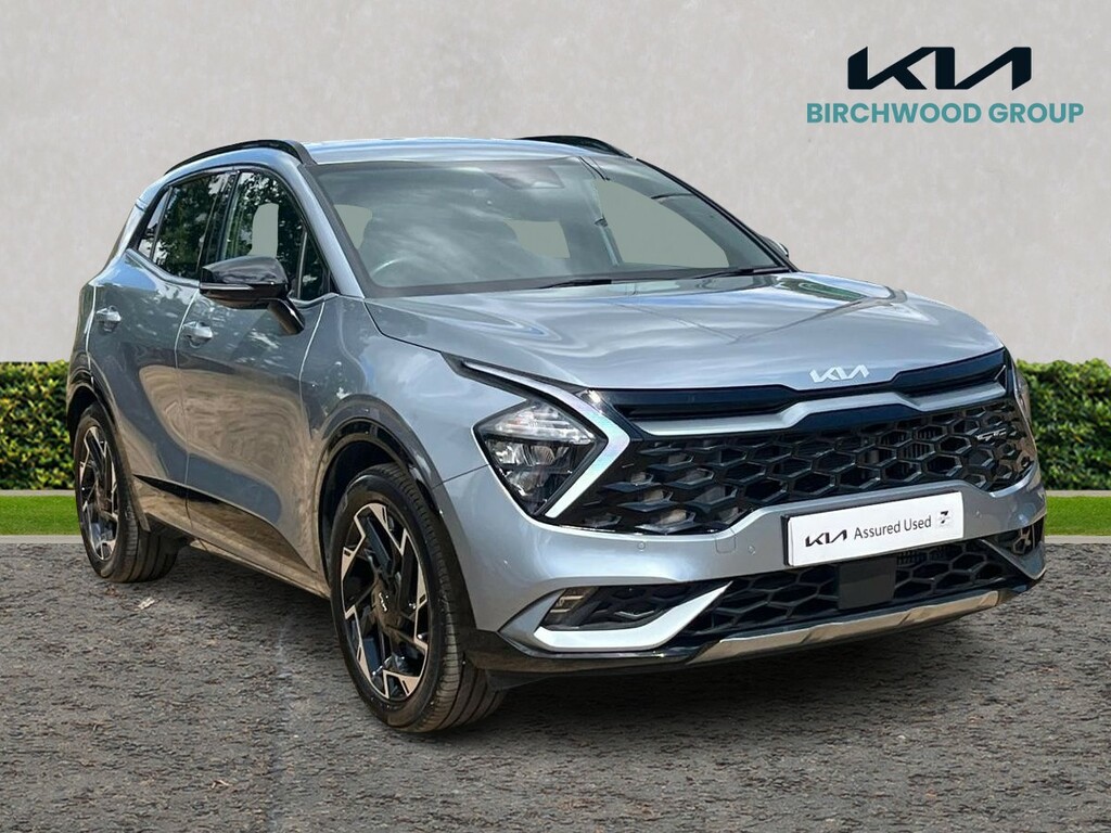 Kia Sportage 1.6T Gdi 48V Isg Gt-line Dct Silver
