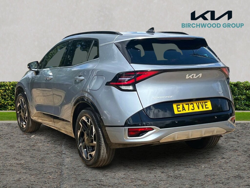 Kia Sportage 1.6T Gdi 48V Isg Gt-line Dct Silver #5