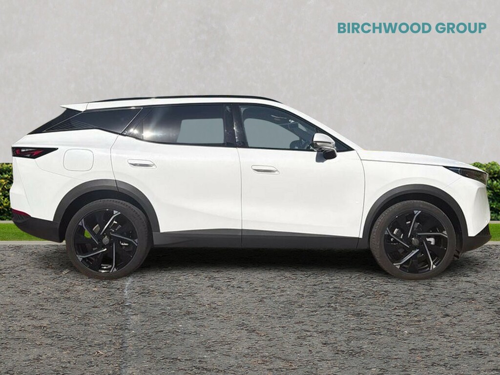 Omoda 7 Noble Phev White #2