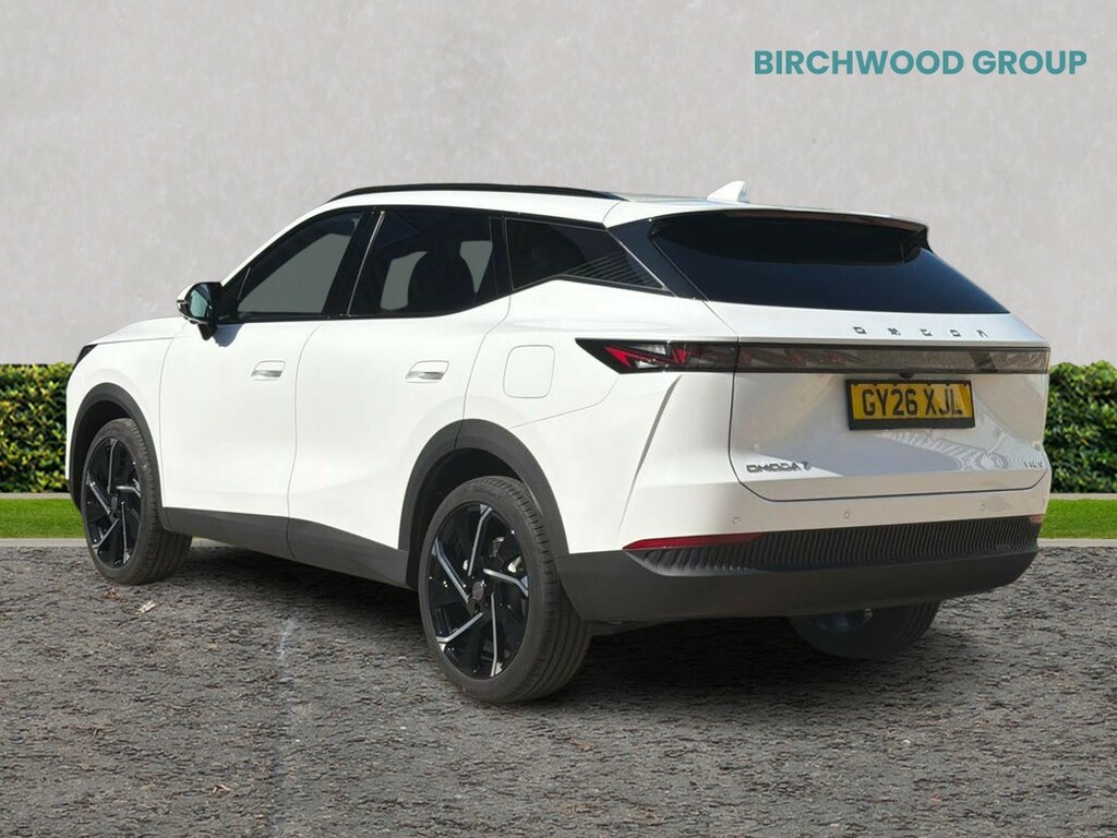 Omoda 7 Noble Phev White #5