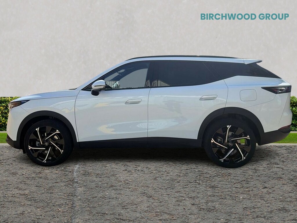 Omoda 7 Noble Phev White #6