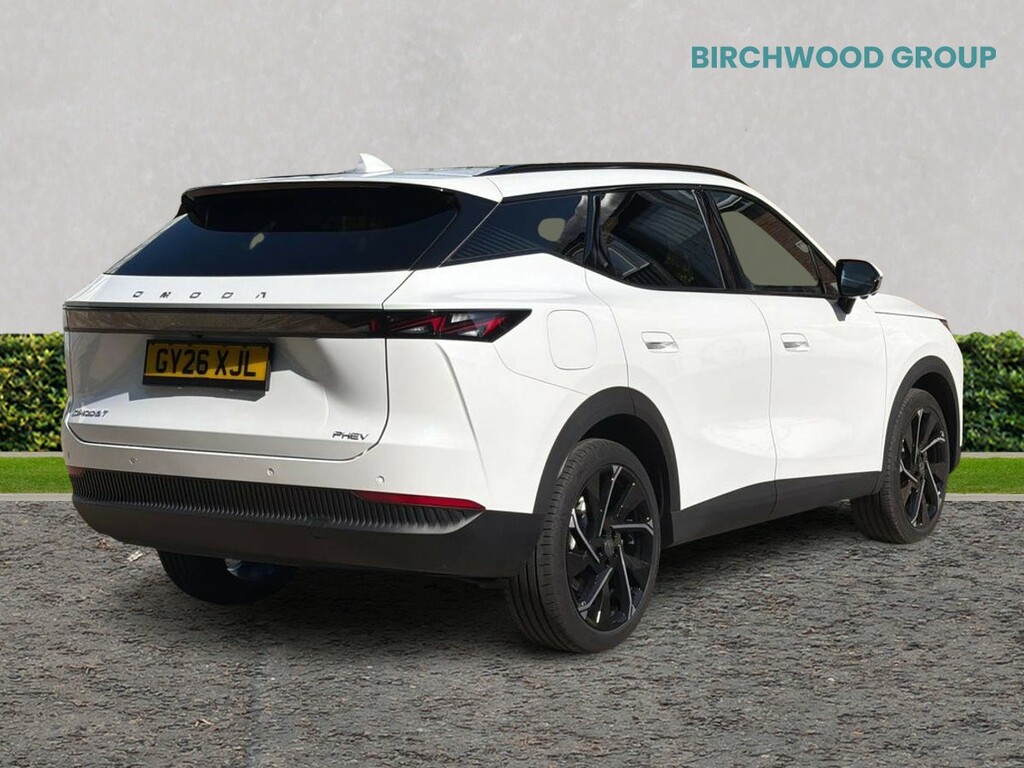 Omoda 7 Noble Phev White #3