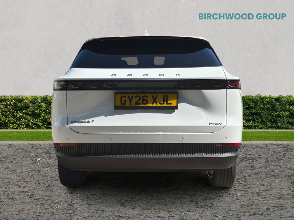 Omoda 7 Noble Phev White #4