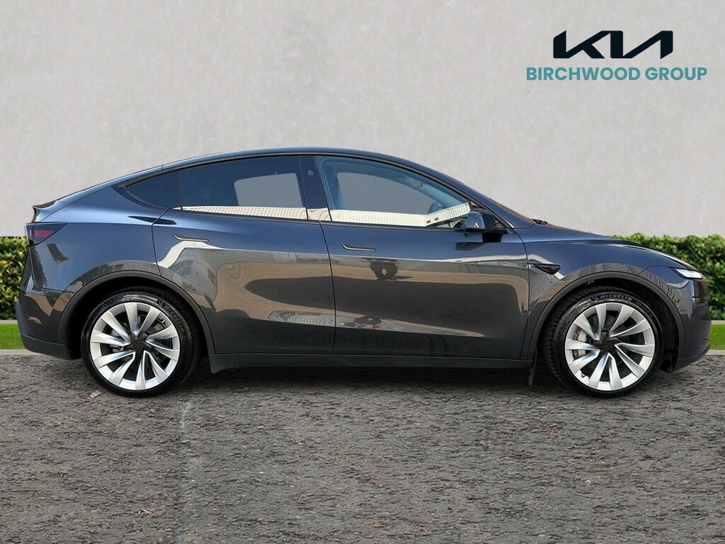 Tesla Model Y Long Range Awd Grey #2