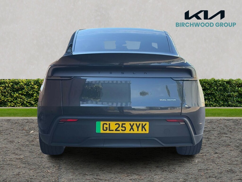 Tesla Model Y Long Range Awd Grey #4