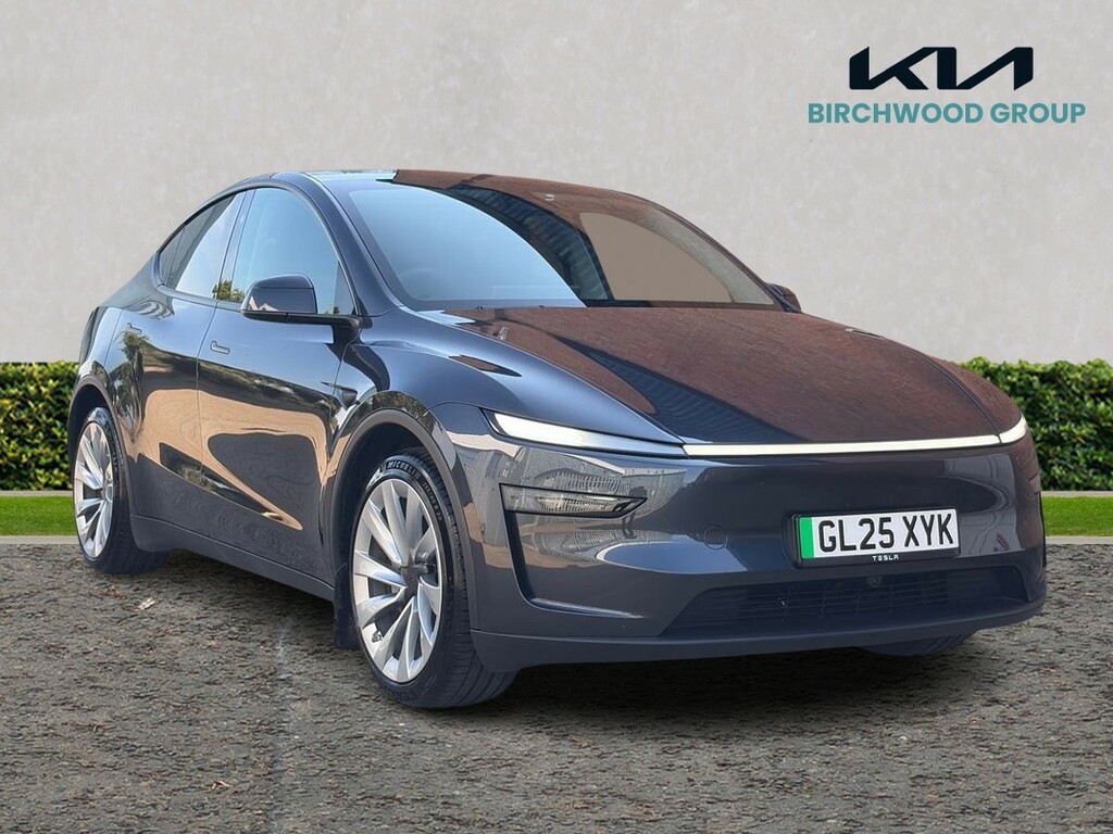 Tesla Model Y Long Range Awd Grey