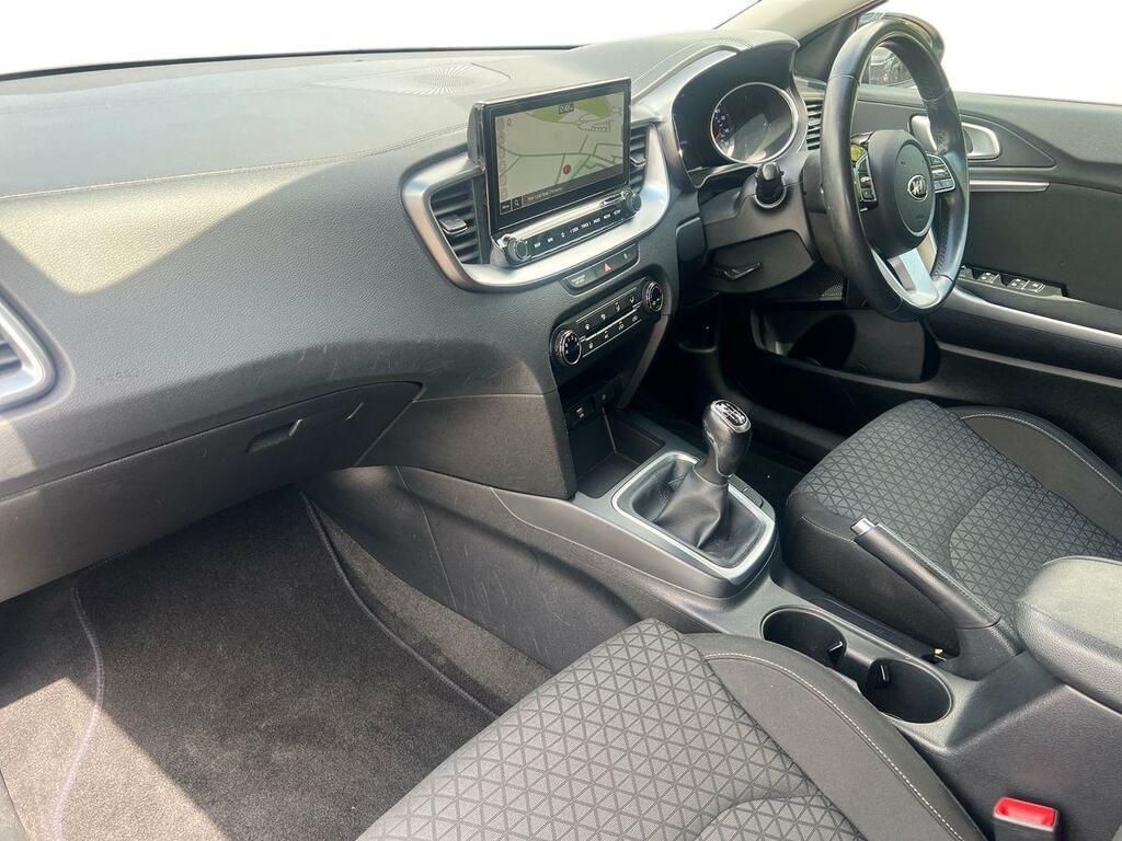 Kia Ceed 1.0 T-gdi 2 Nav Sportswagon Euro 6 Ss White #13