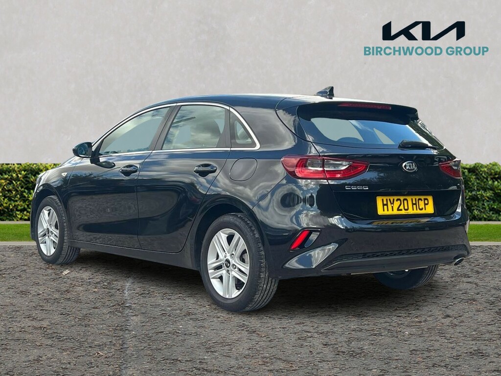 Kia Ceed 1.0T Gdi Isg 2 Black #5
