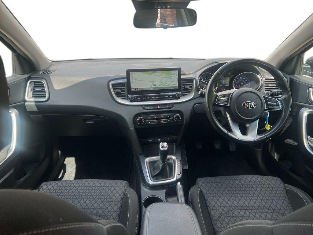 Kia Ceed 1.0 T-gdi 2 Nav Sportswagon Euro 6 Ss White #12