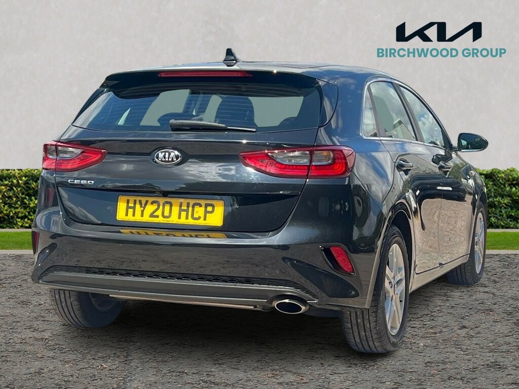 Kia Ceed 1.0T Gdi Isg 2 Black #3