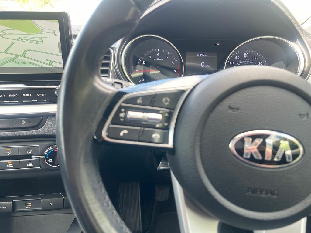 Kia Ceed 1.0 T-gdi 2 Nav Sportswagon Euro 6 Ss White #21