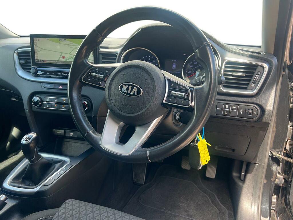 Kia Ceed 1.0 T-gdi 2 Nav Sportswagon Euro 6 Ss White #10