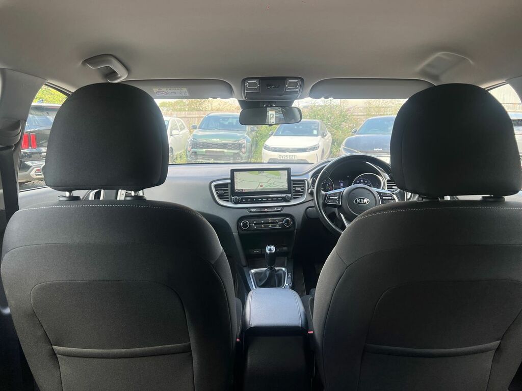 Kia Ceed 1.0 T-gdi 2 Nav Sportswagon Euro 6 Ss White #25