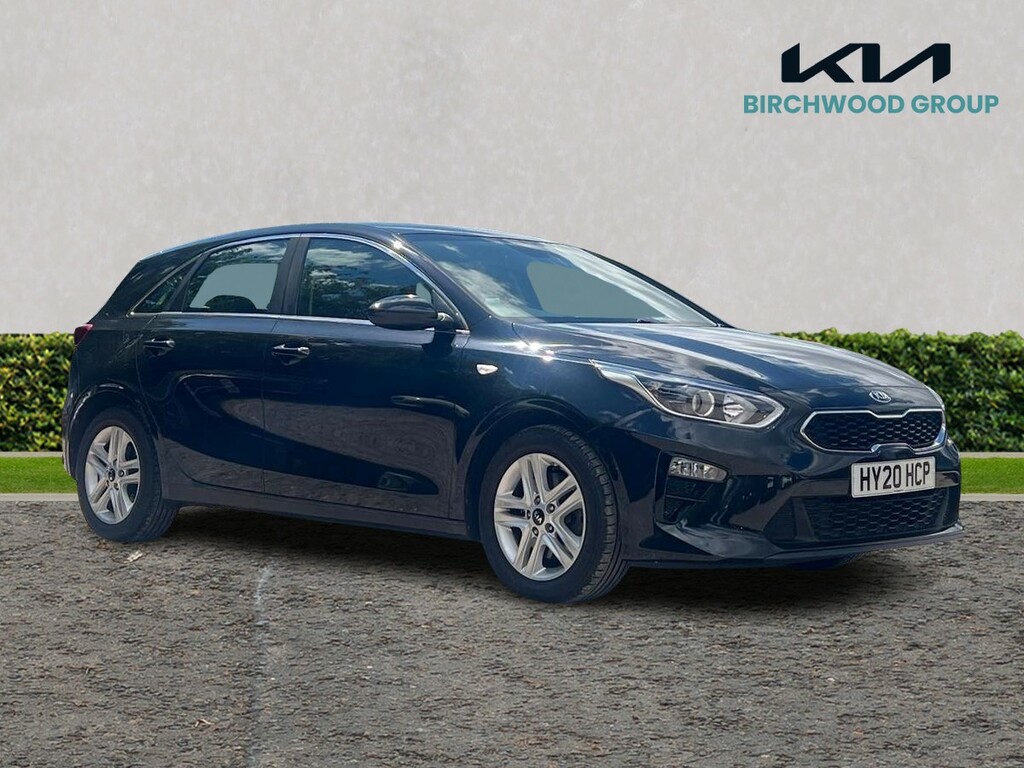 Kia Ceed 1.0T Gdi Isg 2 Black
